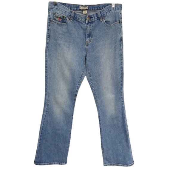 American Living Retro Revere Bootcut Jeans Sz 6 - Picture 1 of 9